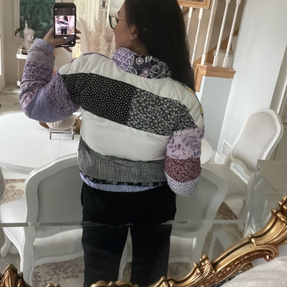 Patch work jacket - Picture 4 of 4